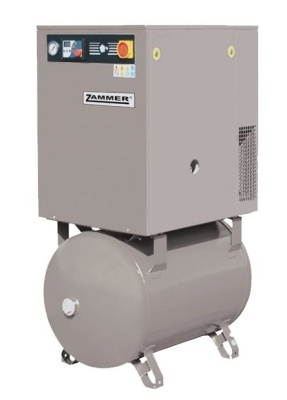Винтовой компрессор ZAMMER SKTG4D-8-270
