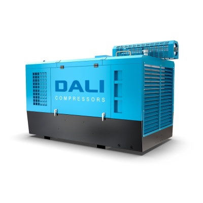 Передвижной компрессор DALI DLCY-15/15B (YUCHAI)