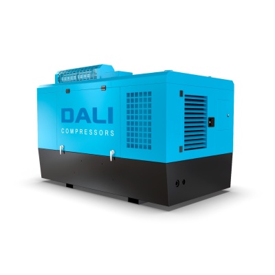 Передвижной компрессор DALI DLCY-15/15B (YUCHAI)