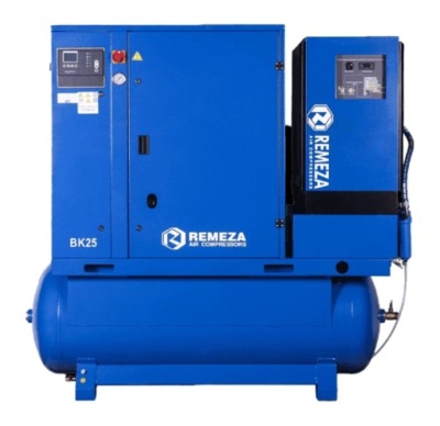 Винтовой компрессор REMEZA ВК25-10-500ДВС